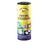 Sout Afrika Frying Seasoning 160g - All Purpose Herbs & Spices Blend - Artisan Flavoured Salt for Cooking, BBQ, Braai, Air Fryer - For Foodies - Natural Ingredients, Bold Flavour