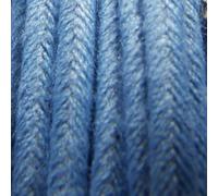 Soutache Russia Braid 3mm 747D, 017 Light Denim Wedgwood Blue, 4 Metres