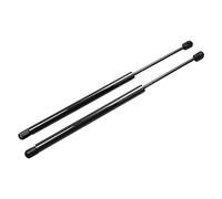 SOUTES 2Pcs Car Tailgate Boot Gas Struts for Jaguar XF Sportbrake 2018-2020, Auto Rear Trunk Gas Spring Hydraulic Rod Shock Lift Support Struts Dampers Accessories,B/Black carbon fiber