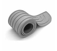 SOUTES Car Bumper Protector for Land Rover Range Rover Sport 2010-2013, Rubber Rear Boot Guard Door Trunk Sill Plate Anti-Scratch Sticker Exterior Accessories,D/grey-104cm*9cm