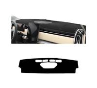 SOUTES Car Dashboard Cover for Chery Jaecoo J7 2023 2024, Non-Slip Dash Cover Mat Carpet Anti-UV Sunshade Cushion Pad Anti-Glare Interior Accessories,B/LHD-Black