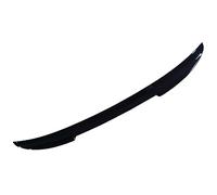 SOUTES Car Rear Trunk Boot Lip Spoiler Wing for Hyundai i40 Sedan 2012-2019, Universal Auto Rear Spoiler Tail Wing Window Wing Trim Accessories,A/Black