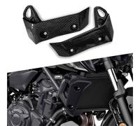 SOUTES Fairing Cover For Y-AMAHA FZ 07 2018 2019 2020 Motorcycle Accessories Left Or Right Front Radiator Protective Cover Side Guard Cover Protection Fairing Cover
