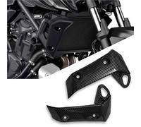SOUTES Fairing Cover Motorcycle ABS Plastic Side Guard Fairing Protection Radiator Cover Fairing Cover Protective Accessories For Y-AMAHA FZ07 2018 2019 2020