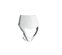 SOUTES Fairing Cover Motorcycle Headlight Cover Motocross Headlamp Front Lamp Shell For Y-AMAHA WR450 WR 450 Dirt Motorcycle Enduro Headlamp Cover