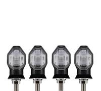 SOUTES Indicators Accessories Motorcycle Turn Signal Light 12V Flasher Indicator Blinker For H-onda RS150R RS 150 R For Wave Alpha For 110i 125i For Dash 125 BeAT(4PCS Clear)