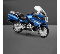 SOUTES Motorcycle model 1:12 Alloy Diecast Motorcycle Miniature Model Toys Wheel Steering Vehices For BMW R1250RT R 1250RT R1250 RT R 1250 RT(Blue)