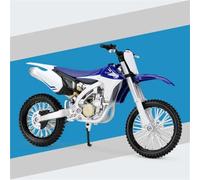 SOUTES Motorcycle model 1:12 For Y&AMAHA YZ450F YZ 450F Die-casting Model Collection Hobby Toy Gift Off-road Motorcycle