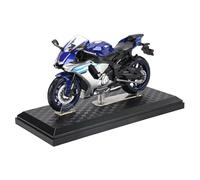 SOUTES Motorcycle model 1/12 Motorcycle Simulation Gift Collection Value Display For Y&AMAHA YZF-R1 YZFR1 YZF R1(Blue)
