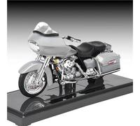 SOUTES Motorcycle model 1:18 Alloy Miniature Moto Diecast Model Toys Gift For Harley For Davidson FLTR Road Glide 2002