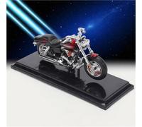 SOUTES Motorcycle model 1/18 Die-casting Motorcycle Model Alloy Collection Hobby Toy Gift Off-road For Harley FXDFSE CVO For Fat Bob 2009