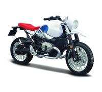 SOUTES Motorcycle model 1:18 For BMW R NINET URBAN GS Die-casting Motorcycle Model Collection Hobby Toy Gift Off-road