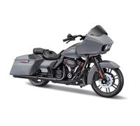 SOUTES Motorcycle model 1:18 For Harley For Davidson CVO For Road Glide 2018 Motorcycle Model Toy Collection