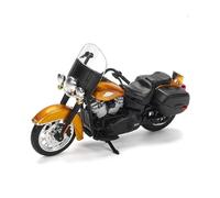 SOUTES Motorcycle model 1:18 For Harley For Davidson For HERITAGE CLASSIC 2023 Die-casting Model Collection Hobby Toy Gift Off-road Motorcycle