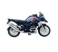 SOUTES Motorcycle model 1:18 Motorcycle Model Diecasts Portable Racing Finger Motobike Simulation Collection Toys For BMW R1200GS R 1200GS R1200 GS 2017