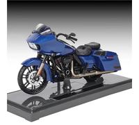 SOUTES Motorcycle model 1:18 Motorcycle Simulation Gift Collection Value Display For Harley For Davidson CVO Road Glide 2022
