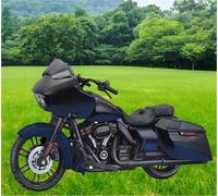 SOUTES Motorcycle model 1:18 Racing Diecast Motorcycle Model Toy Home Interior Decoration Birthday Present For Harley For Davidson CVO Road Glide 2018