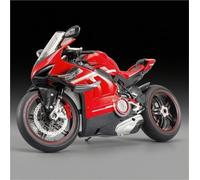 SOUTES Motorcycle model 1:7 For Ducati For Superleggera V4 Die-cast Motorcycle Model Toy Gift Giving Birthday Toys Collection