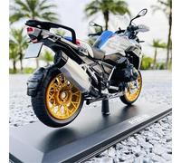 SOUTES Motorcycle model Alloy Diecast 1:12 Motorcycle Miniature Model Toys Wheel Steering Vehices For BMW R 1250 GS R1250 GS R 1250GS R1250GS
