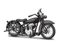 SOUTES Motorcycle model Die Cast Vehicles Collectible Motorcycle Model Toys 1/18 For Harley For Davidson JDH Twin Cam 1928 Toy Collection Gift