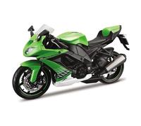 SOUTES Motorcycle model For KAWASAKI ZX-10R 2010 1:12 Simulation Alloy Motorcycle Model Toy