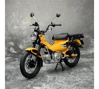 SOUTES Motorcycle model Miniature Collection Gift 1:12 For H&ONDA Trail CT125 Hunter Cub Alloy Motorcycle Model Diecasts Racing Simulation Toy(Yellow)
