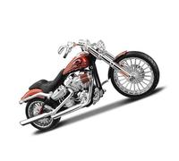 SOUTES Motorcycle model Motorcycle Model 1/12 For Harley For Davidson CVO For Breakout 2014 Computer Desktop Ornaments Miniature Collection Gift