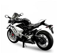 SOUTES Motorcycle model Sound Light Collection Toys Festival Gifts 1/10 For Ducadi V4S Die-cast Motorcycle Alloy Miniature Model