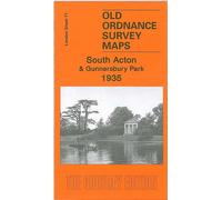 South Acton and Gunnersbury Park 1935: London Sheet 71.4 (Old Ordnance Survey Maps of London)
