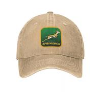 South Afric Springbok Rugby Baseball Caps Fashion Distressed Denim Headwear Unisex Style Outdoor Activities Gift Caps Hat Gift