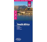 South Africa (1:1.400.000): reiß- und wasserfest (world mapping project)