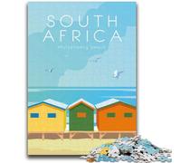 South Africa 1000 Piece Jigsaw Puzzle for Adults And Teenagers, Fun Games Wall Decoration Unique Birthday And Xmas Gifts 1000pcs (50x75cm)