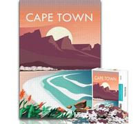 South Africa 1000 Pieces Jigsaw Puzzles For Teens And Adults,Educational Toys Is Ideal As A Gift for The Whole Family 50x75cm