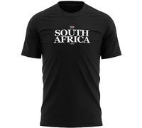 South Africa 1891 Mens T Shirt Retro Rugby Football Supporters World Tee Top, L, Black