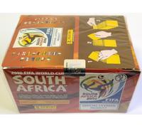 South Africa 2010 Stickers Box 100 Packs Panini World Cup