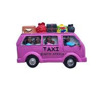 South Africa 3D Taxi Fridge Magnet Tourist souvenir Travel Sticker,South Africa Refrigerator Magnet,Home and Kitchen Decoration Collection from China