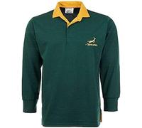 South Africa African Springboks Rugby Shirts Full Sleeve Exclusive Babies Kids Childrens (3-4 yrs) Green