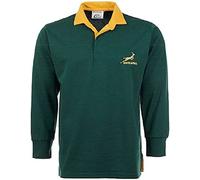 South Africa African Springboks Rugby Shirts Full Sleeve Exclusive Babies Kids Childrens (4-5 yrs) Green