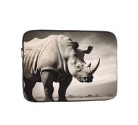 South Africa Animal Laptop Case 13 inch Shockproof Protective Notebook Case Water Resistant Computer Bag Portable Laptop Sleeve Briefcase for Men Women