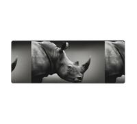 South Africa Animal Prints Extended Mouse Pad 12x31.5in