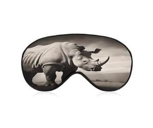 South Africa Animal Sleep Mask for Side Sleeper Women Men Eye Mask for Sleeping Light Blocking Zero Pressure Breathable Travel Eye Cover Adjustable Soft Night Blindfold