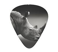 South Africa Animal Unique Guitar Picks With Clear Prints And Multiple Thicknesses