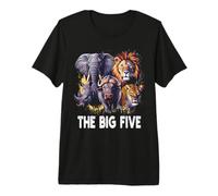 South Africa Big 5 Wildlife for South Africans Premium T-Shirt