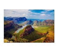 South Africa Blyde River Canyon Puzzle 1000 Pieces Game Artwork Travel Souvenir 38x52CM