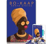 South Africa Cape Tonw 1000 Pieces Jigsaw Puzzles For Teens And Adults,Educational Toys Is Ideal As A Gift for The Whole Family 50x75cm