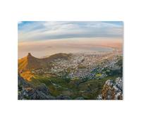 South Africa: Cape Town, Garden Route and Cape Winelands,Paper Jigsaw Puzzle 1000 Pieces Adult Toys Decompression Game(38x26cm)-AD100