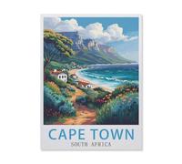 South Africa Cape Town,Puzzle 1000 Pieces Paper Puzzle Adult Children Educational Toys Family Decompression Game-38x52cmJ315