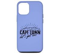South Africa Cape Town Table Mountain Travel Hiking Gifts Case for iPhone 12/12 Pro