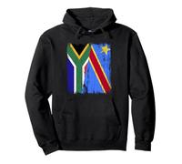 South Africa Congo Half Flag South African Congolese Pride Pullover Hoodie