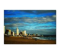 South Africa Durban Jigsaw Puzzle 100 Piece Game Artwork Travel Souvenir 45,5x35,5CM